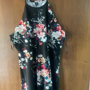 SHEIN floral dress size 1X